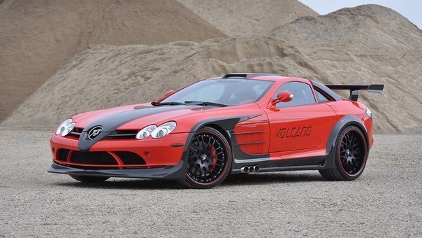 Hamann Volcano McLaren SLR