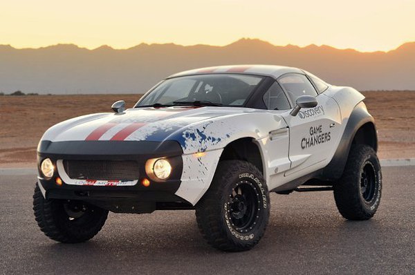 Local Motors Rally Fighter. Объем: 6198 см Мощность: 430 л.с. Крутящий момент: 424 Нм Максимальная ...