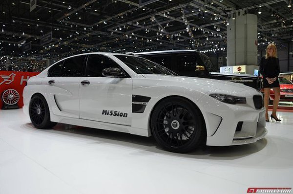 Hamann BMW M5 Mi5Sion