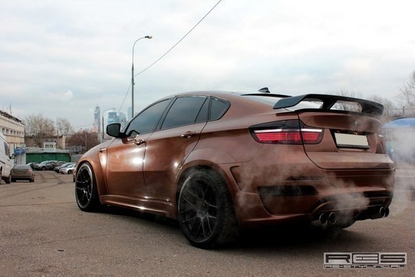 BMW X6M Lumma - 3