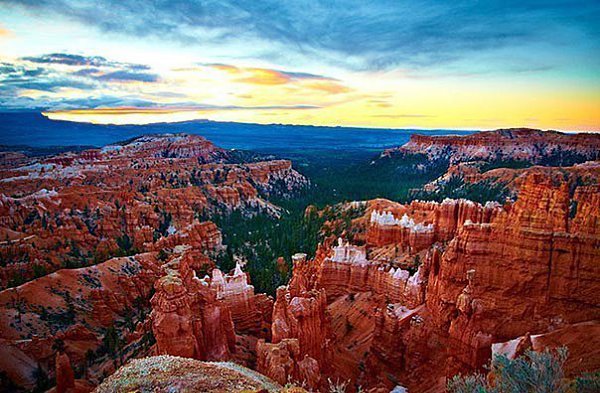 Подписывайтесь на нас: http://fotostrana.ru/public/233467 ;-) Брайс-Каньон, Юта, США