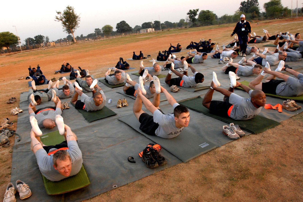 Super Soldier Yoga