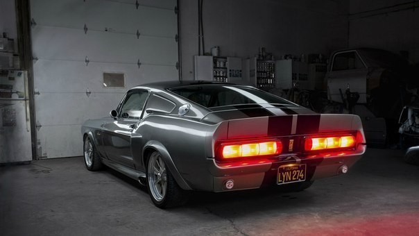 Ford Mustang Shelby GT500 Eleanor - 8