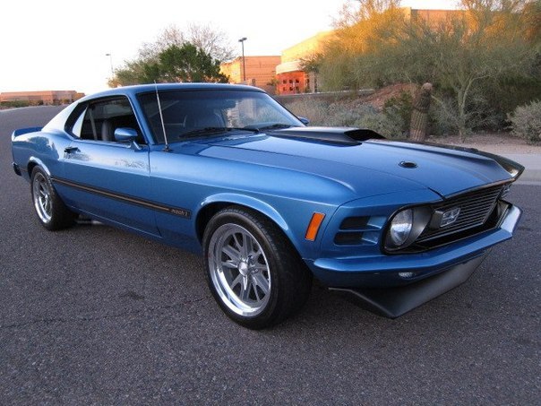 1970 Ford Mustang Mach1