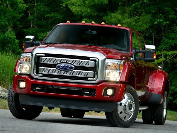 Ford F-450 Super Duty Platinum Crew Cab - 6