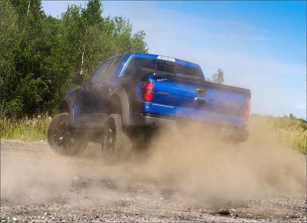 F 150 SVT Raptor Hennessey Velociraptor 600