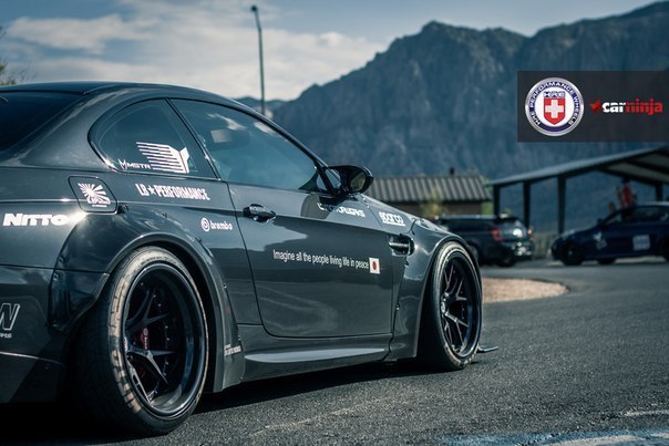 BMW E92 M3. - 2