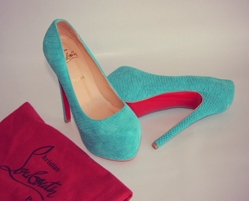 ... роскошные туфельки Louboutin - 2