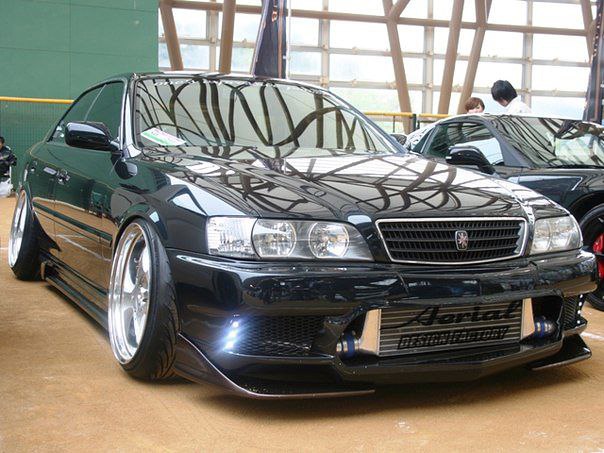  TOYOTA CHASER JZX100 TOURER V - 5