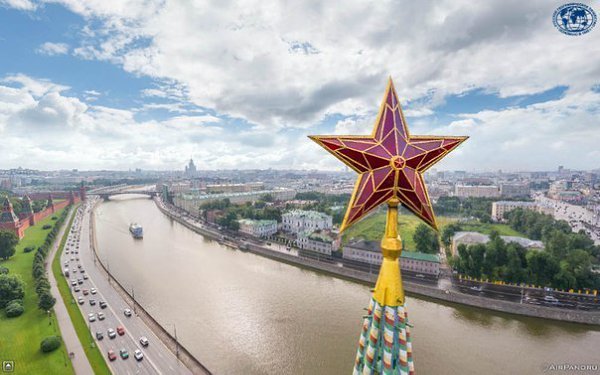 Москва с воздуха. Заварите чашечку кофе, садитесь поудобнее и наслаждайтесь. - 9