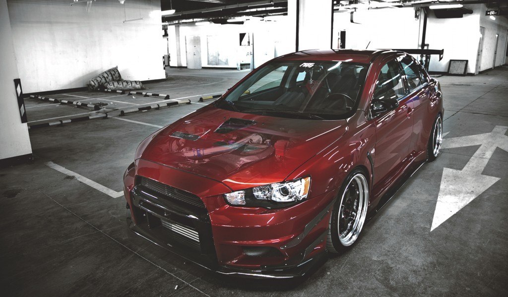 Mitsubishi Lancer Evolution X
