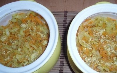 Азу в горшочке. Картофель (среднего размера) — 8 штук Мясо (свиная вырезка) — 400 грамм Огурец ... - 3
