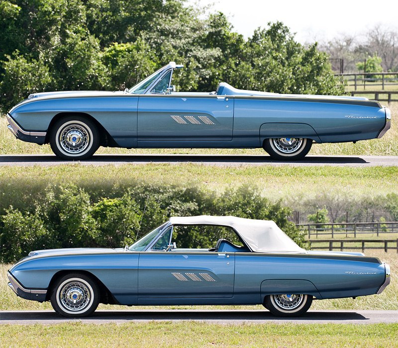 Ford Thunderbird Convertible Roadster , 1963. : 9.4   : 6.4L , V8 ATMO : ... - 4