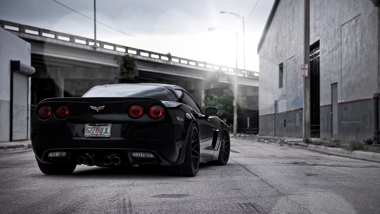 Chevrolet Corvette c6 РѕР±РѕРё