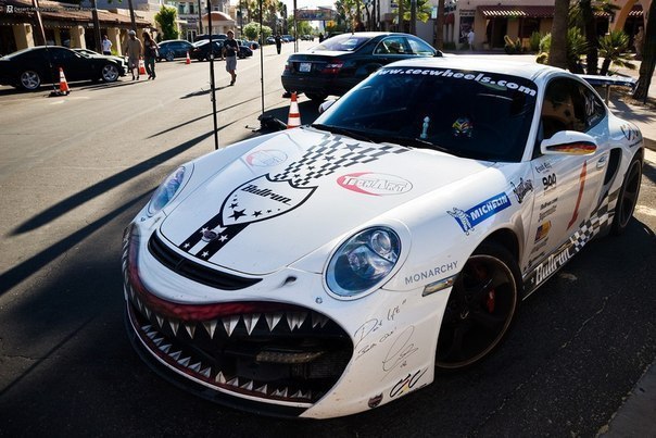 Porsche TechArt 911 Turbo (997)