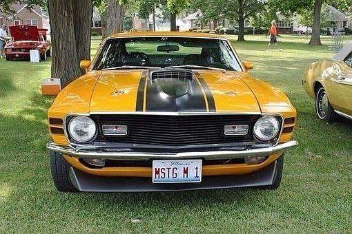 1970 Ford Mustang Mach 1