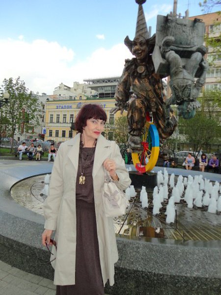   :    - Galina, 74 , 