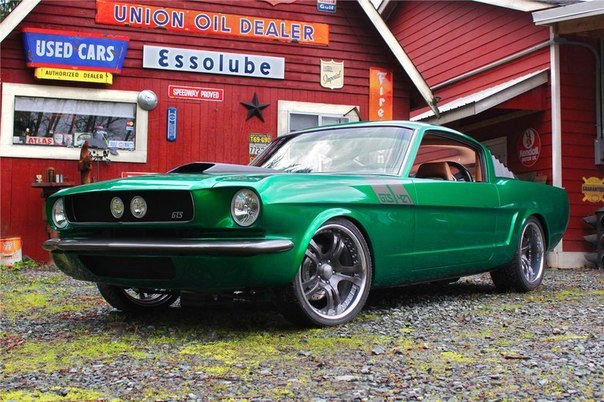 1965 Ford Mustang Custom