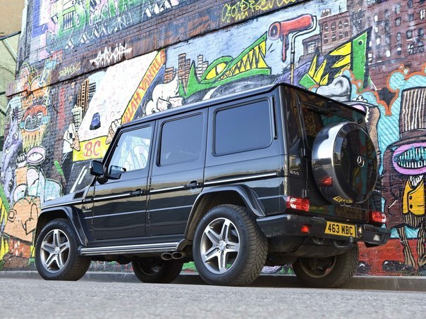 Mercedes-Benz G-Class UK Version - 7