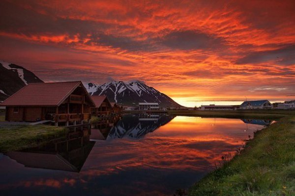 Подписывайтесь на нас: http://fotostrana.ru/public/233467 ;-) Оулафсфьордюр, Исландия