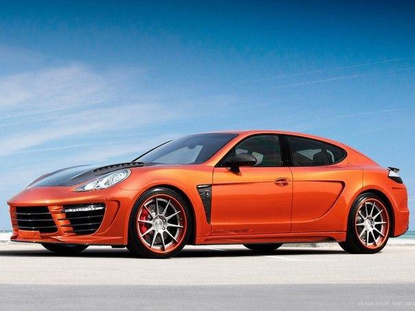 Porsche Panamera TopCar Stingray GTR Orange.: Twin Turbo 4806 : 700 ..: ...