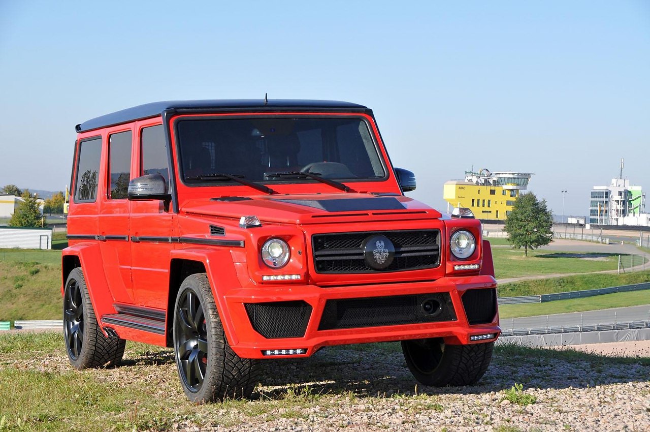 German Special Customs  Mercedes G63 AMG - 5