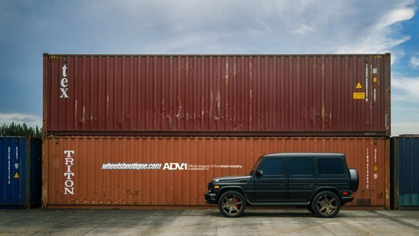 Mercedes G63 AMG on ADV6 - 6