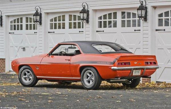 1969 Chevrolet Camaro 427 Yenko - 3