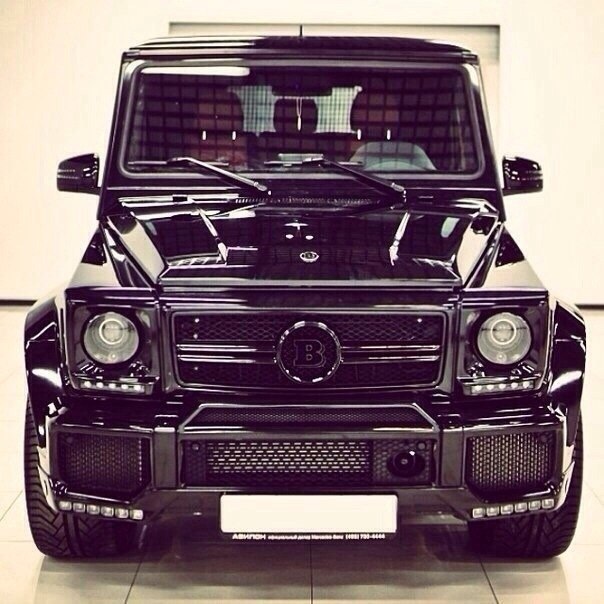 Mercedes-Benz G65 Brabus