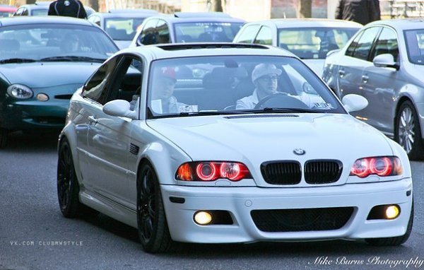 BMW M3 E46