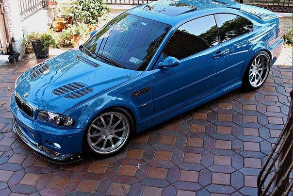 Laguna Seca Blue BMW M3 (E46)