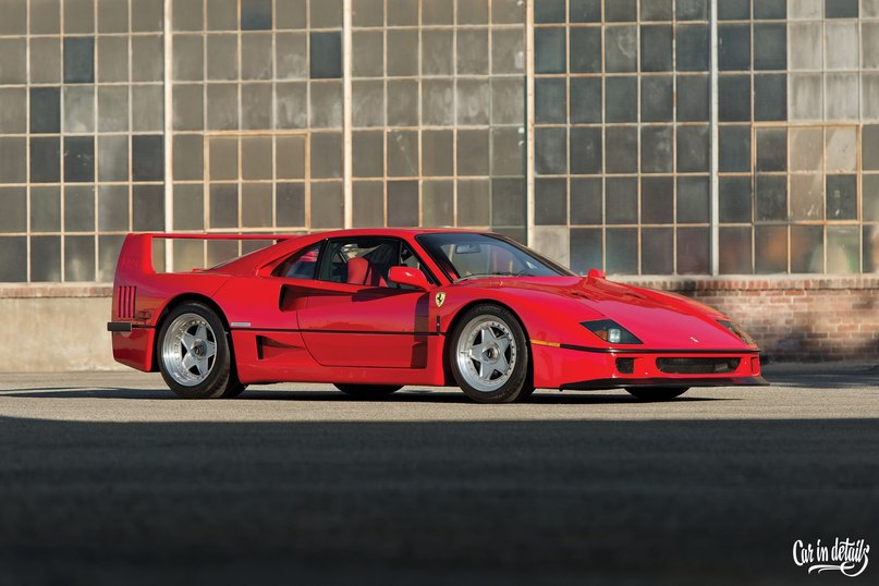 Ferrari F40 US-spec '1990 | Pininfarina.*photo update* - 3