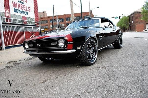 Chevrolet Camaro SS Convertible 1968. - 2