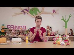 ДЕЛАЕМ ЗВЕРУШЕК ИЗ УПАКОВКИ "РАСТИШКА" - КОРОВА