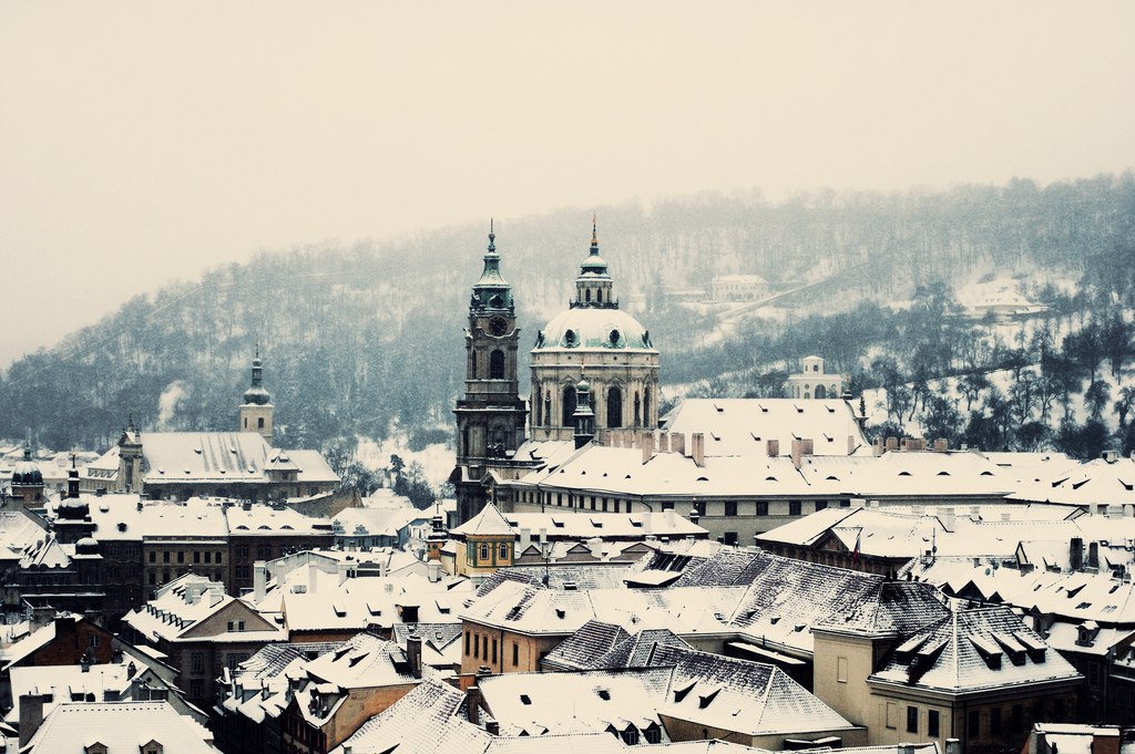 Winter in Prague