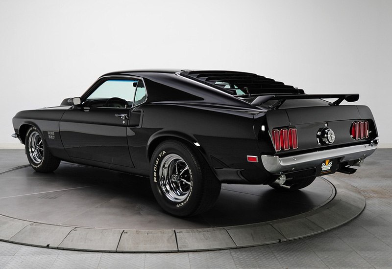 Ford Mustang Boss 1969 Pro-Touring 557 RK Motors , 2012.: 6.9  : 9.1 L V8 ... - 3