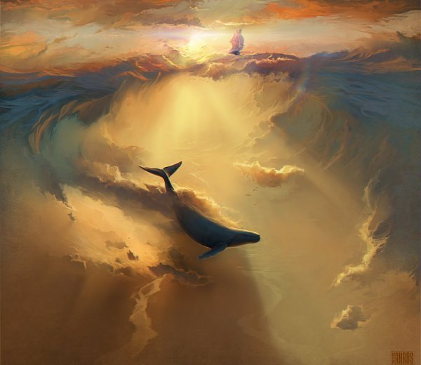 Яркие картины by Rhads.Философские вопросы о сущности мира на протяжении многих столетий волнуют умы ... - 5