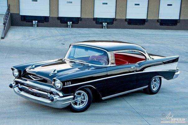 Chevrolet Bel Air RestoMod, 1957.