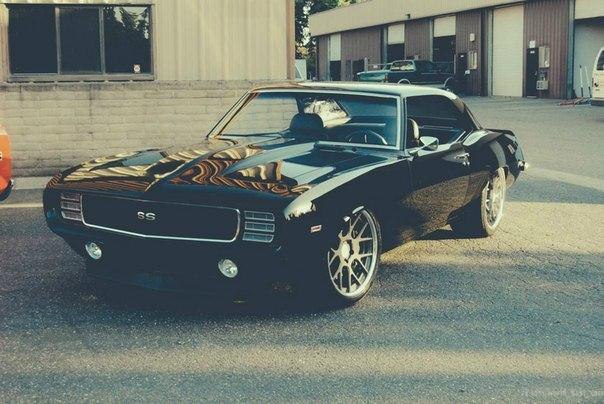 1969 Chevrolet Camaro SS - 8