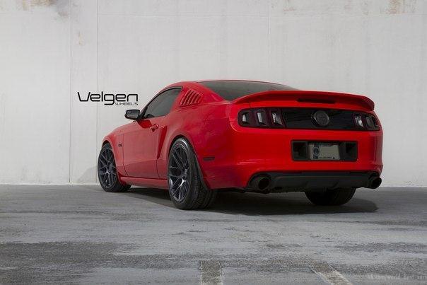 Twin Turbo Ford Mustang on Velgen VMB7 Wheels. - 5