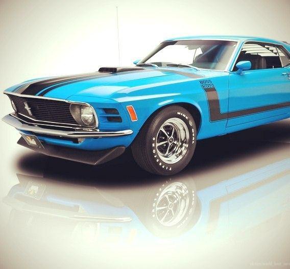 1970 Ford Mustang Boss 302