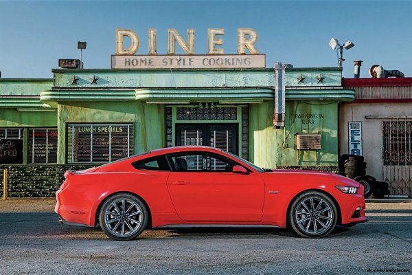 2015 Ford Mustang GT - 3