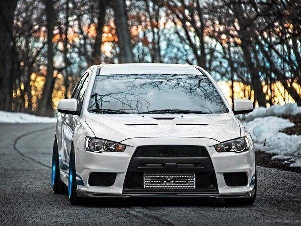 IND Mitsubishi Lancer Evolution X 311RS