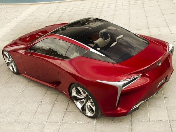 Lexus LF-LC Concept - 4