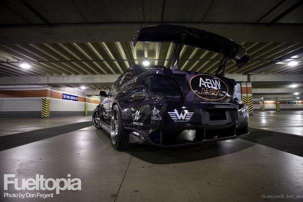 Evil Subaru Impreza WRX STi. - 3