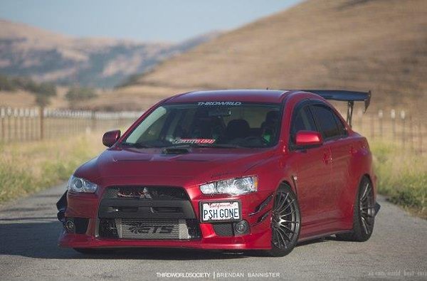 Mitsubishi Evo X