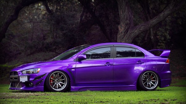 Mitsubishi Lancer Evolution.