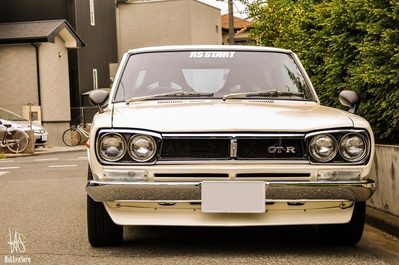 Nissan Skyline GT-R.