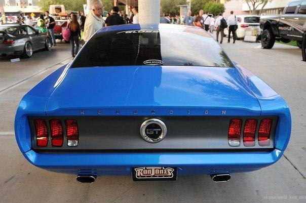 Ford Mustang GT   Mustang 1968 . - 8