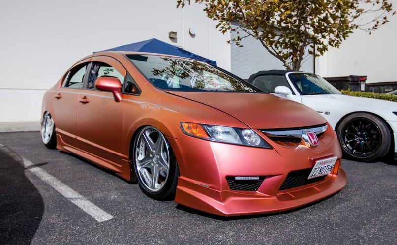 Honda Civic.